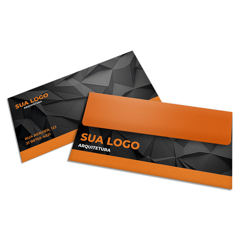 ENVELOPES PERSONALIZADOS - CARTA
