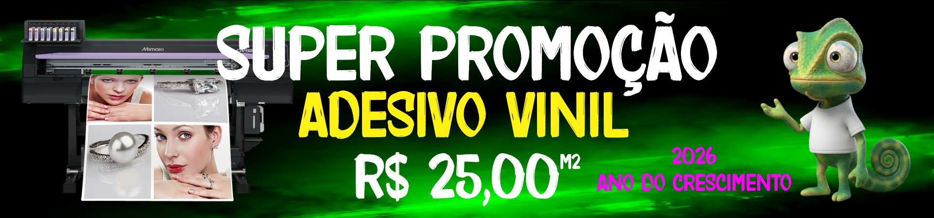 promoção de janeiro