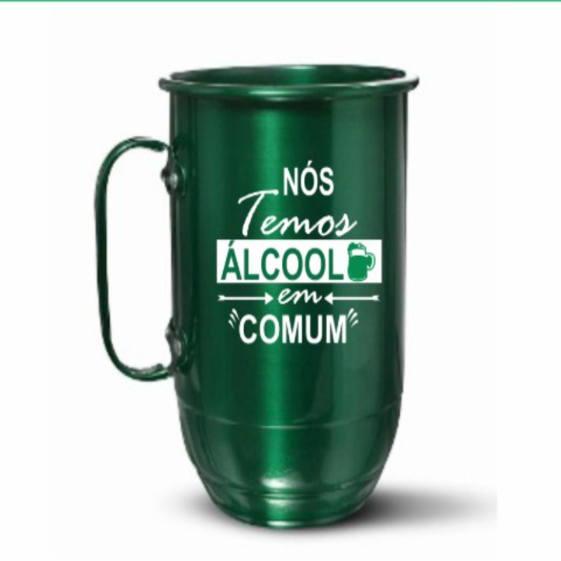 Caneca de alumínio