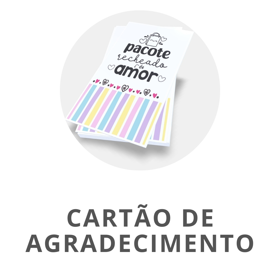 banner cartão agradecimento