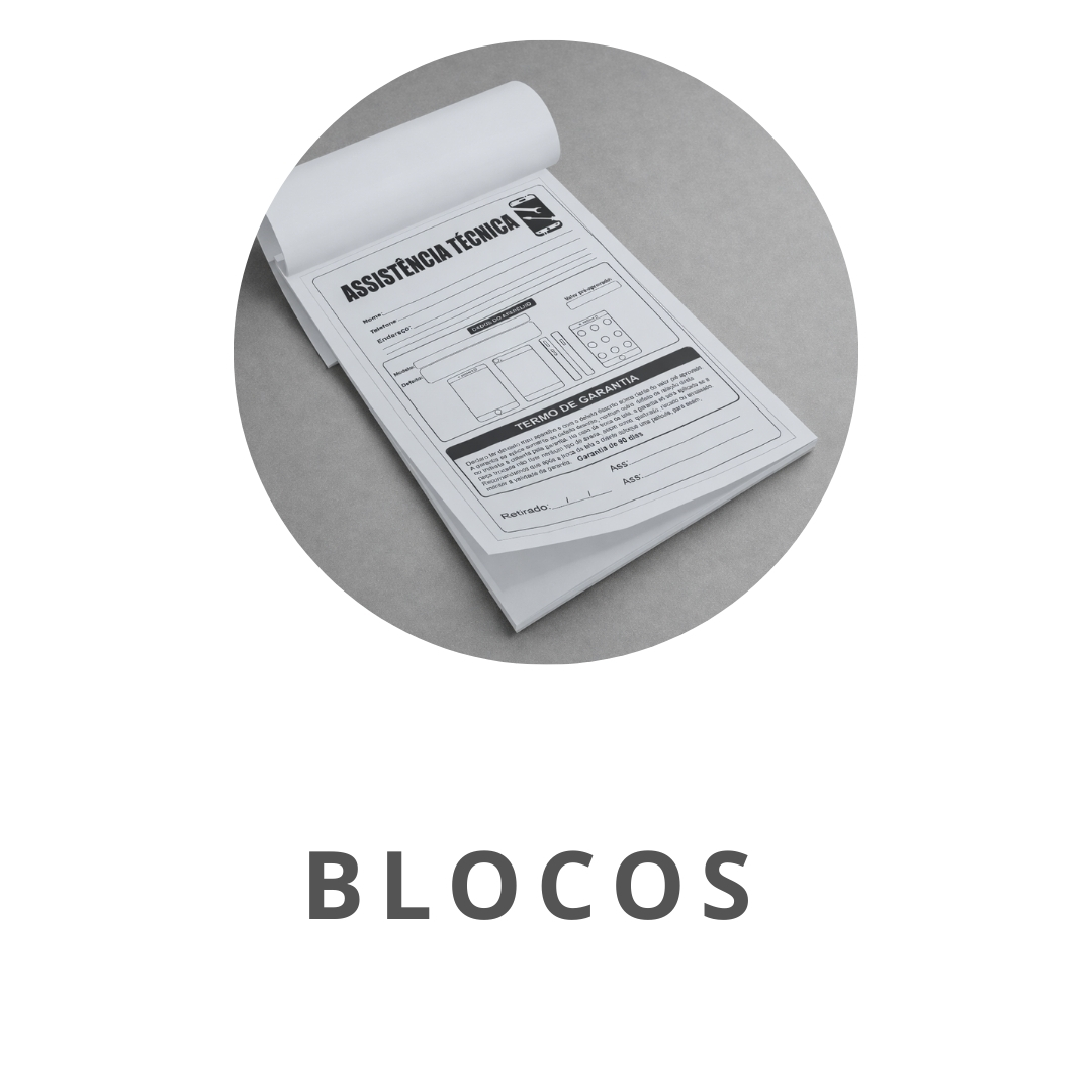 mini banner Blocos de notas