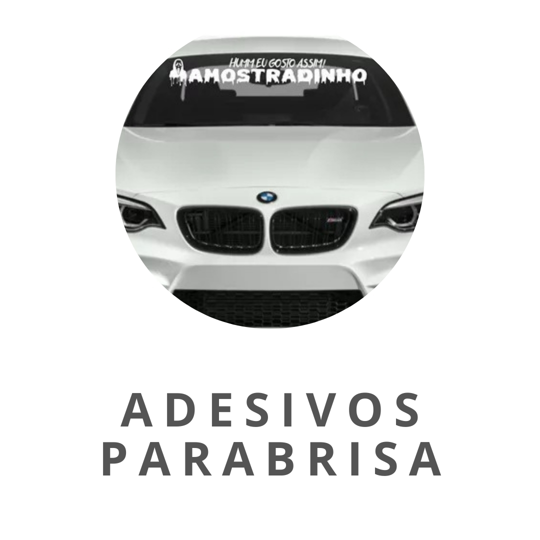 mini banner adesivo automotivo