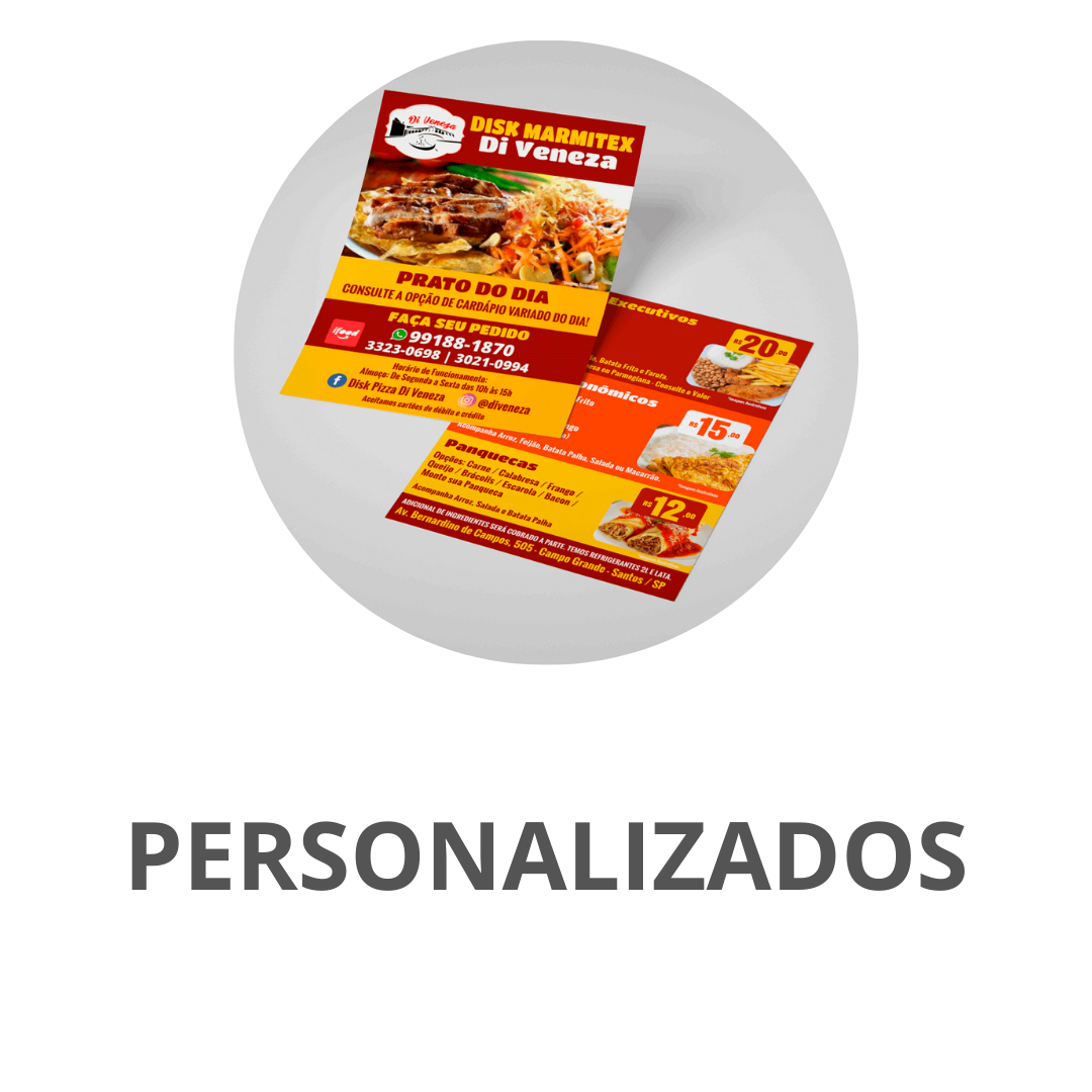 mini banner personalizado