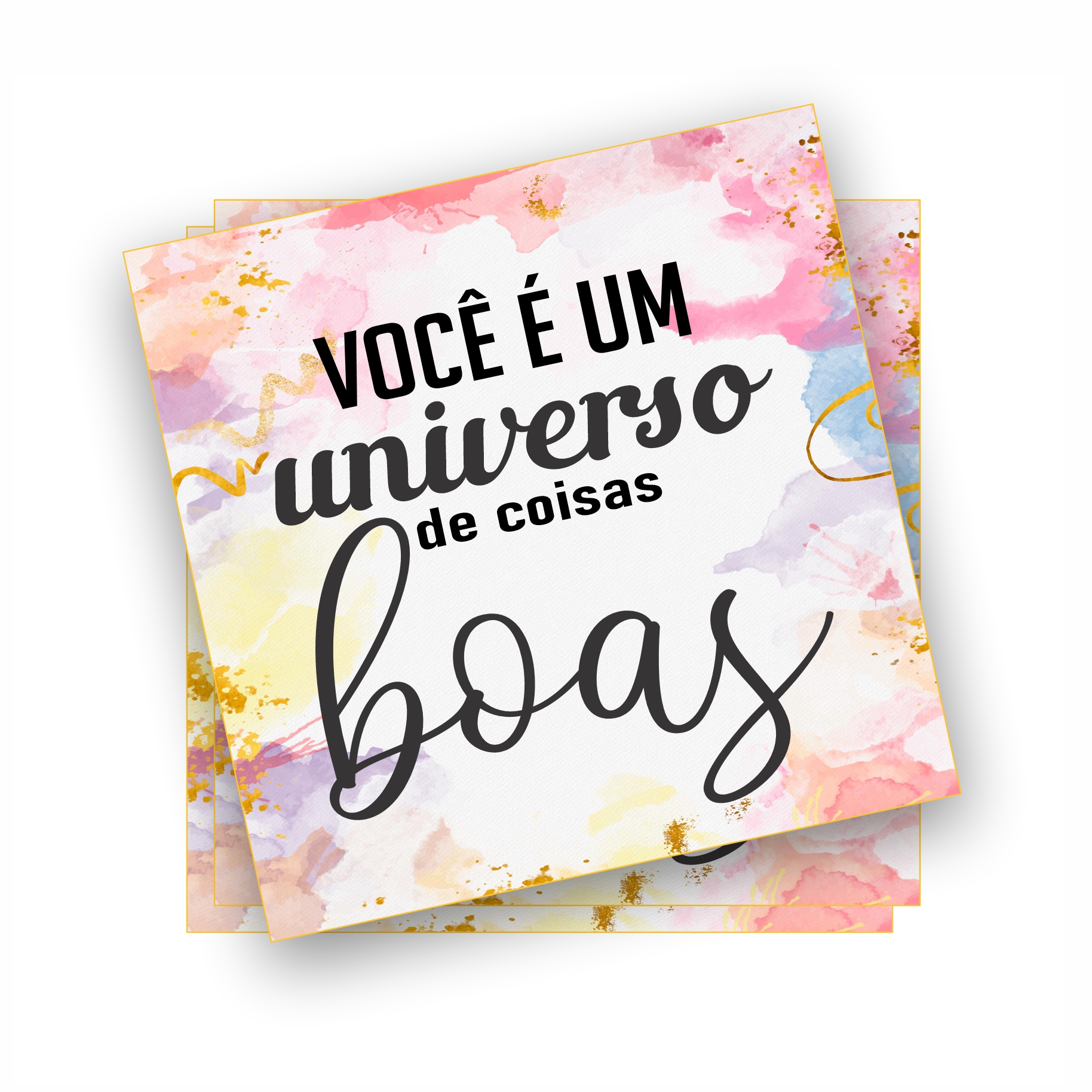 artão de  agradecimento,Tag frases (prontas) tema: Recadinho ao cliente