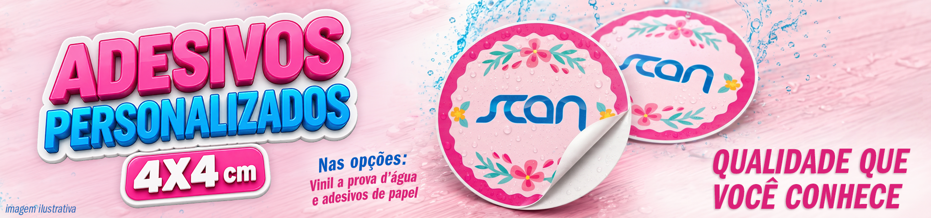 Adesivo personalizado 4x4