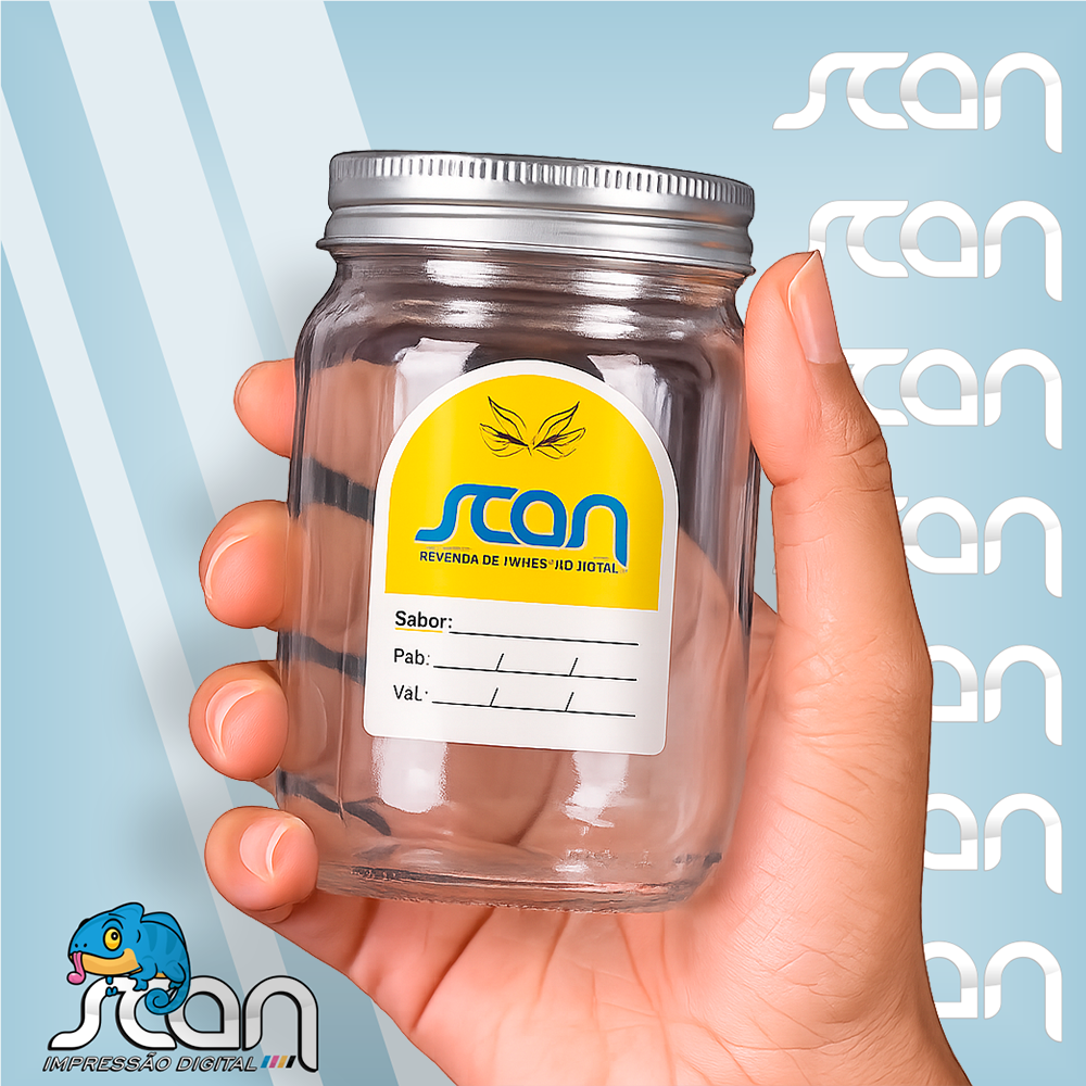 Etiqueta de validade personalizada