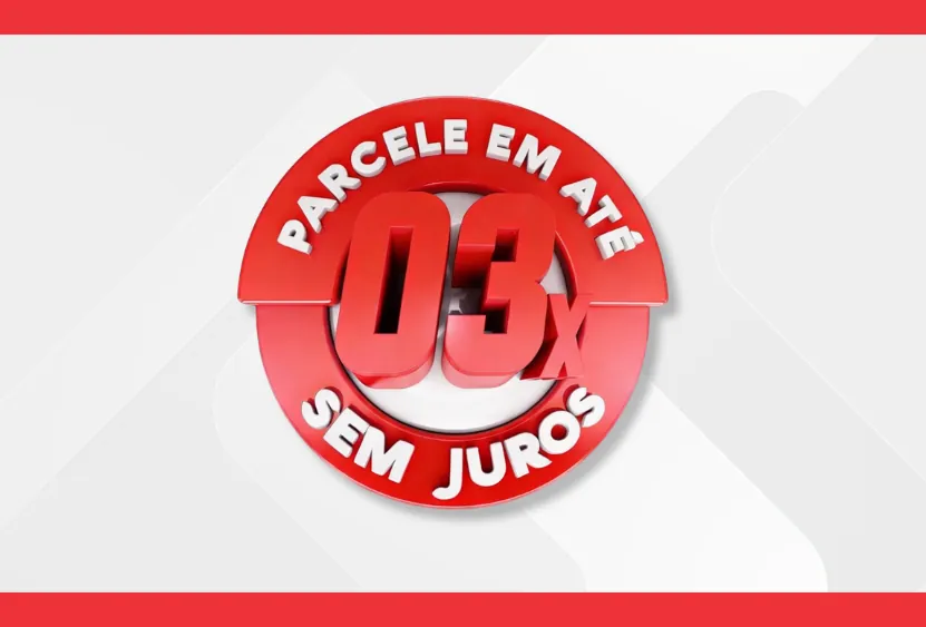 3X Sem Juros