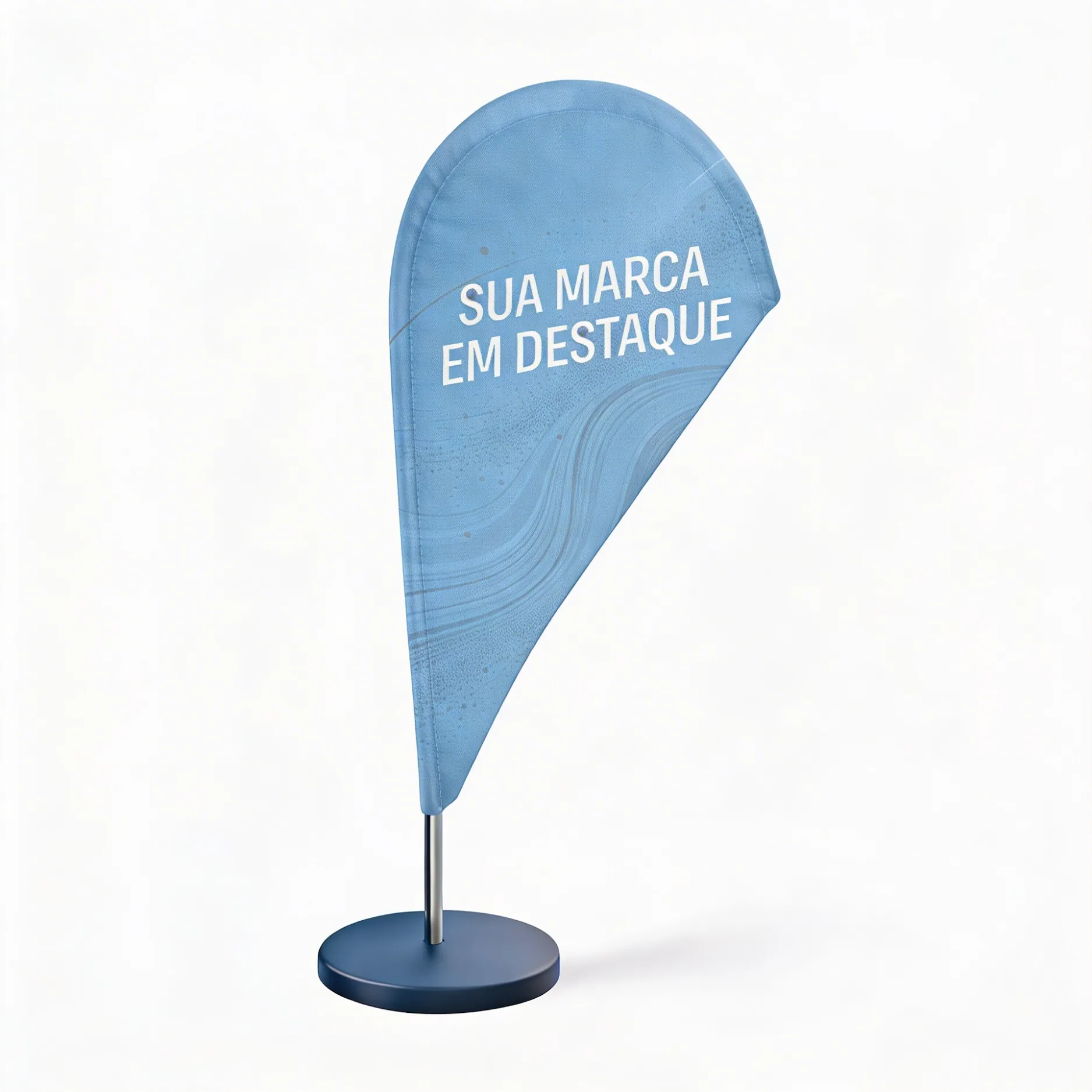 Mini Wind Banner Promocional