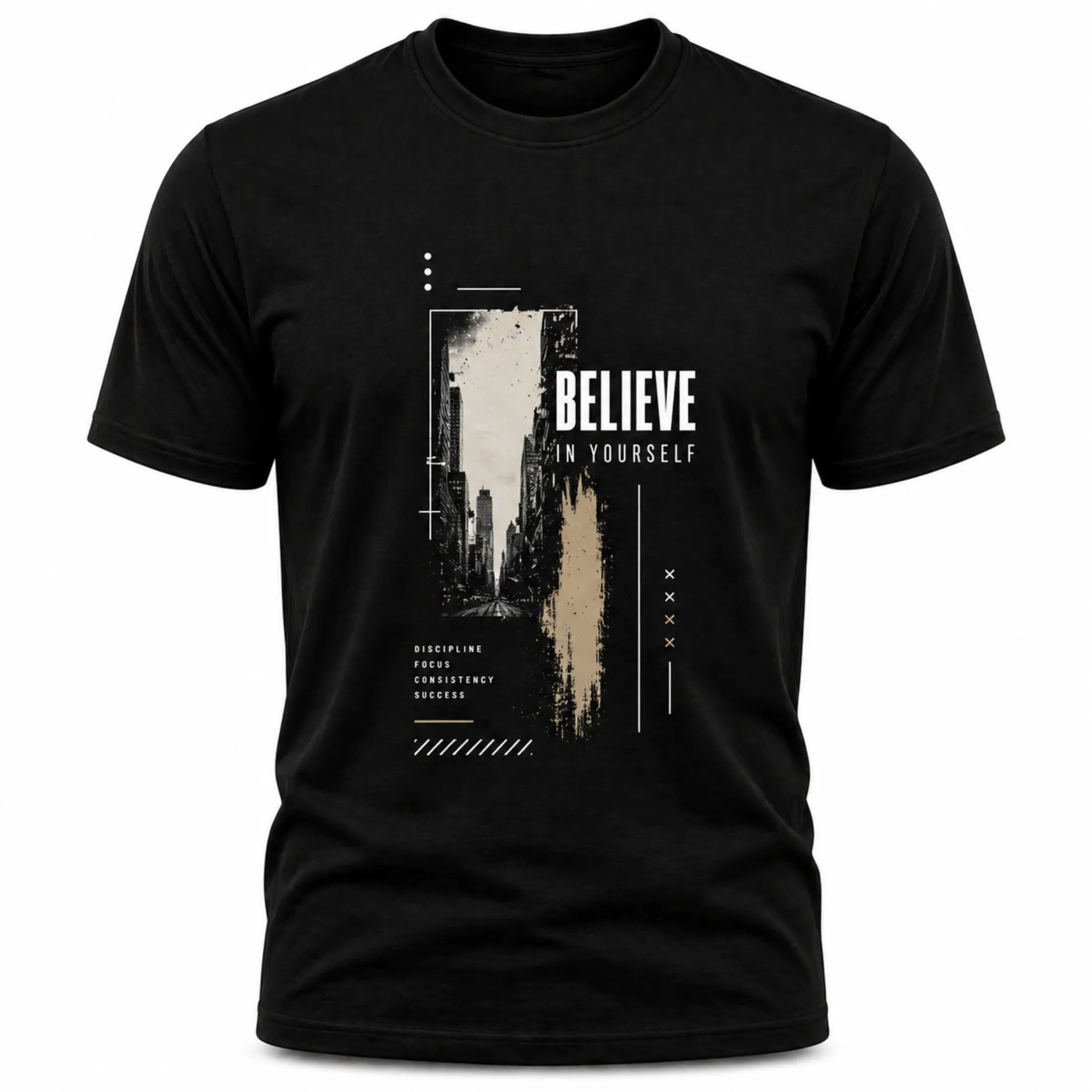 Camiseta Algodão Conforto