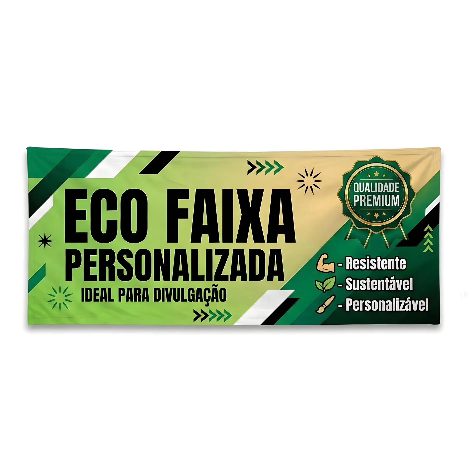 ECO FAIXA HD TAMANHO PERSONALIZADO