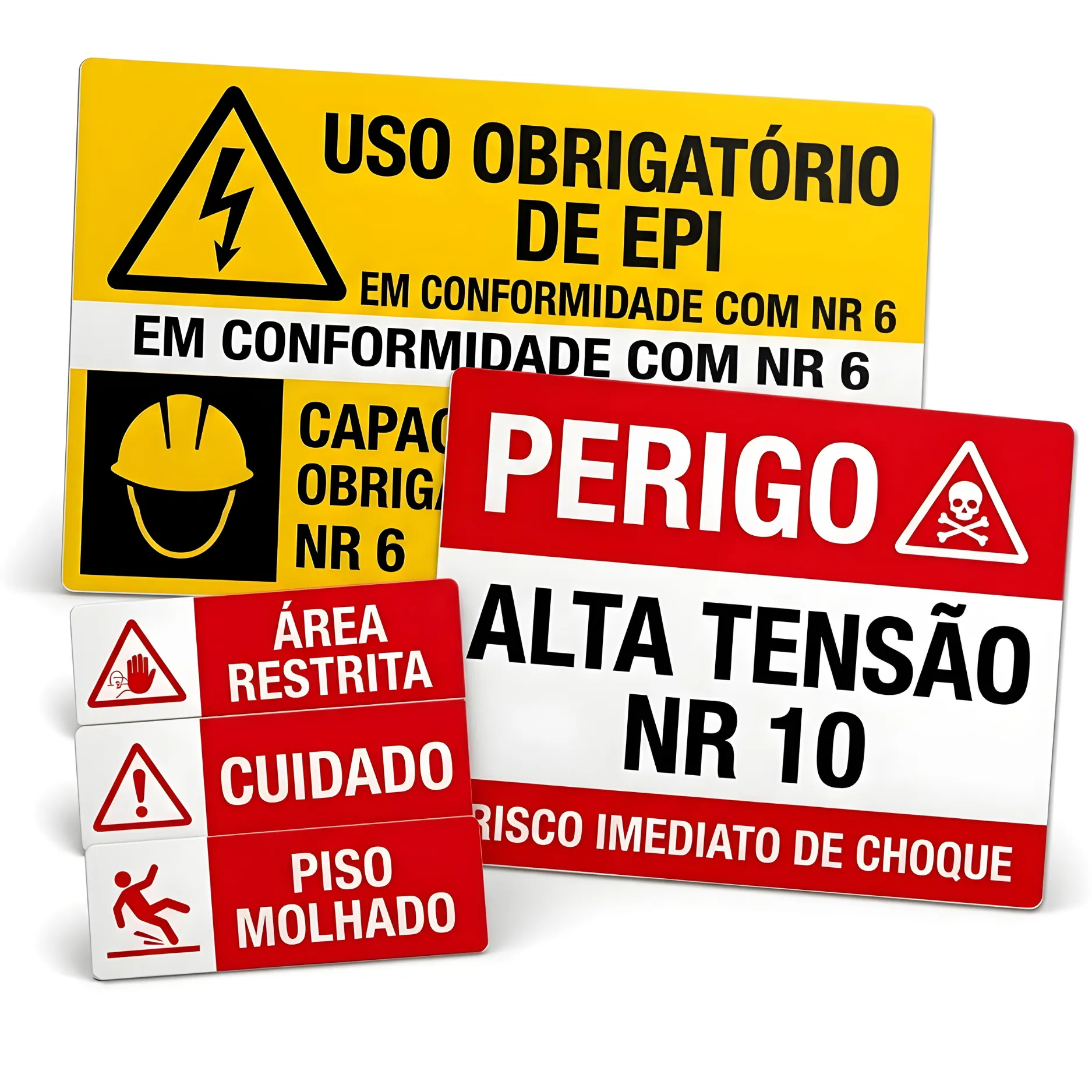 PLACA PS TAMANHO PERSONALIZADO