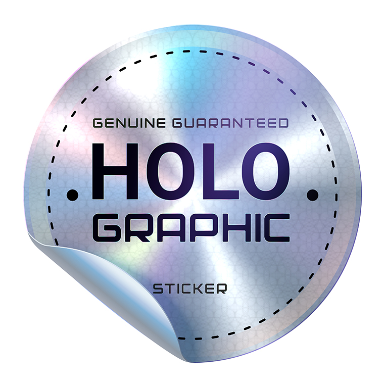 ADESIVO HOLOGRAFICO 0,10MM COM RECORTE