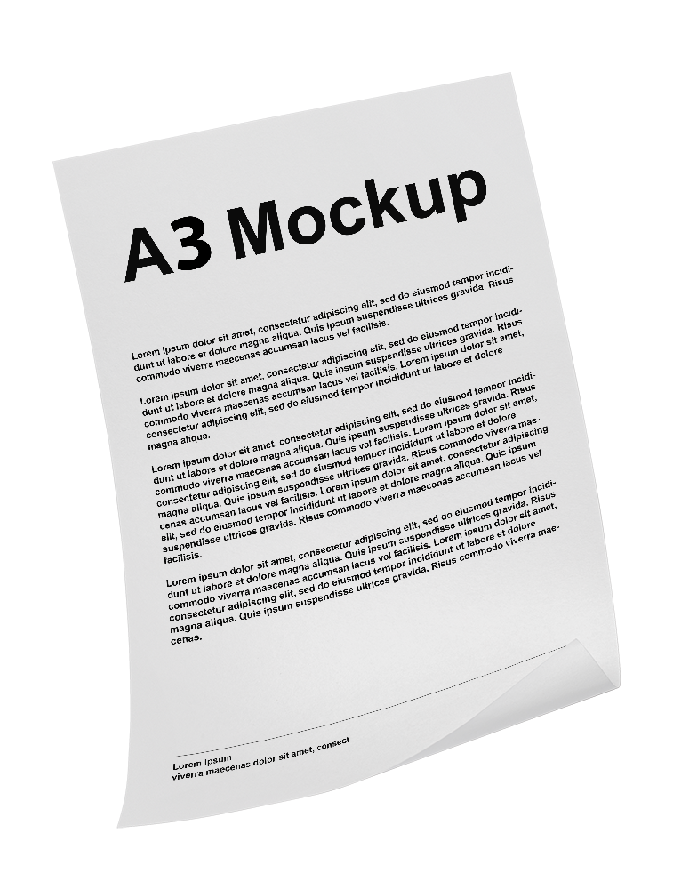 Papel A3