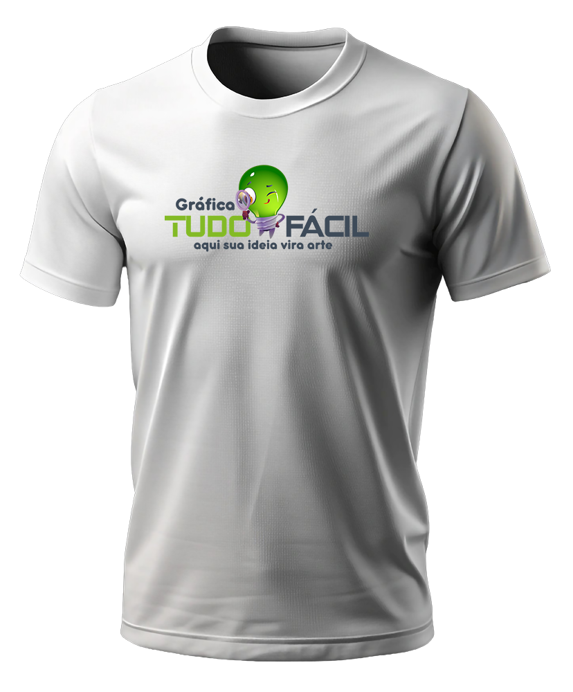 Camiseta Algodão,  Personalizada - DTF