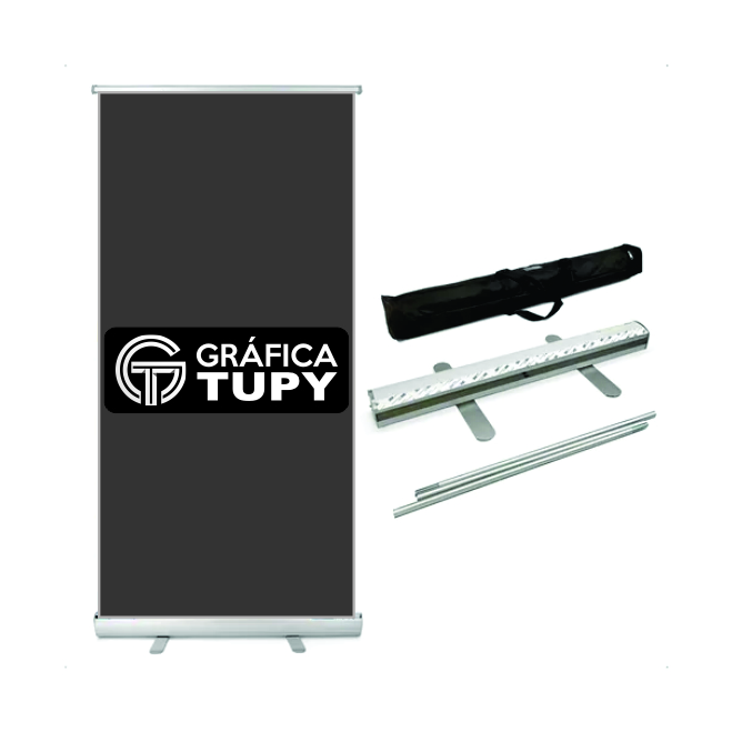 Kit Banner Roll Up - 0,8x2,0 mts