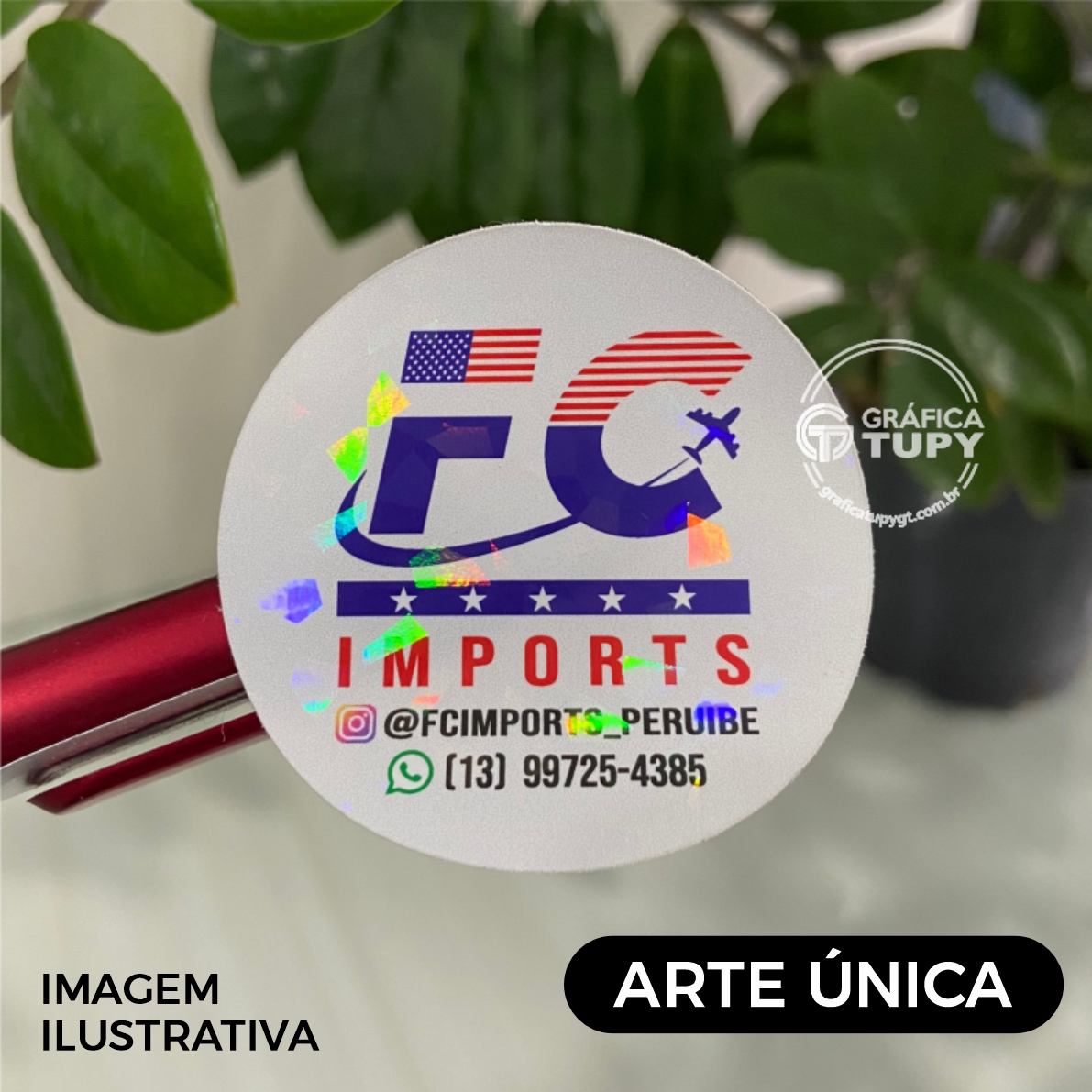 Adesivo de Vinil Branco m² - Brilho/Fosco/Soft Touch