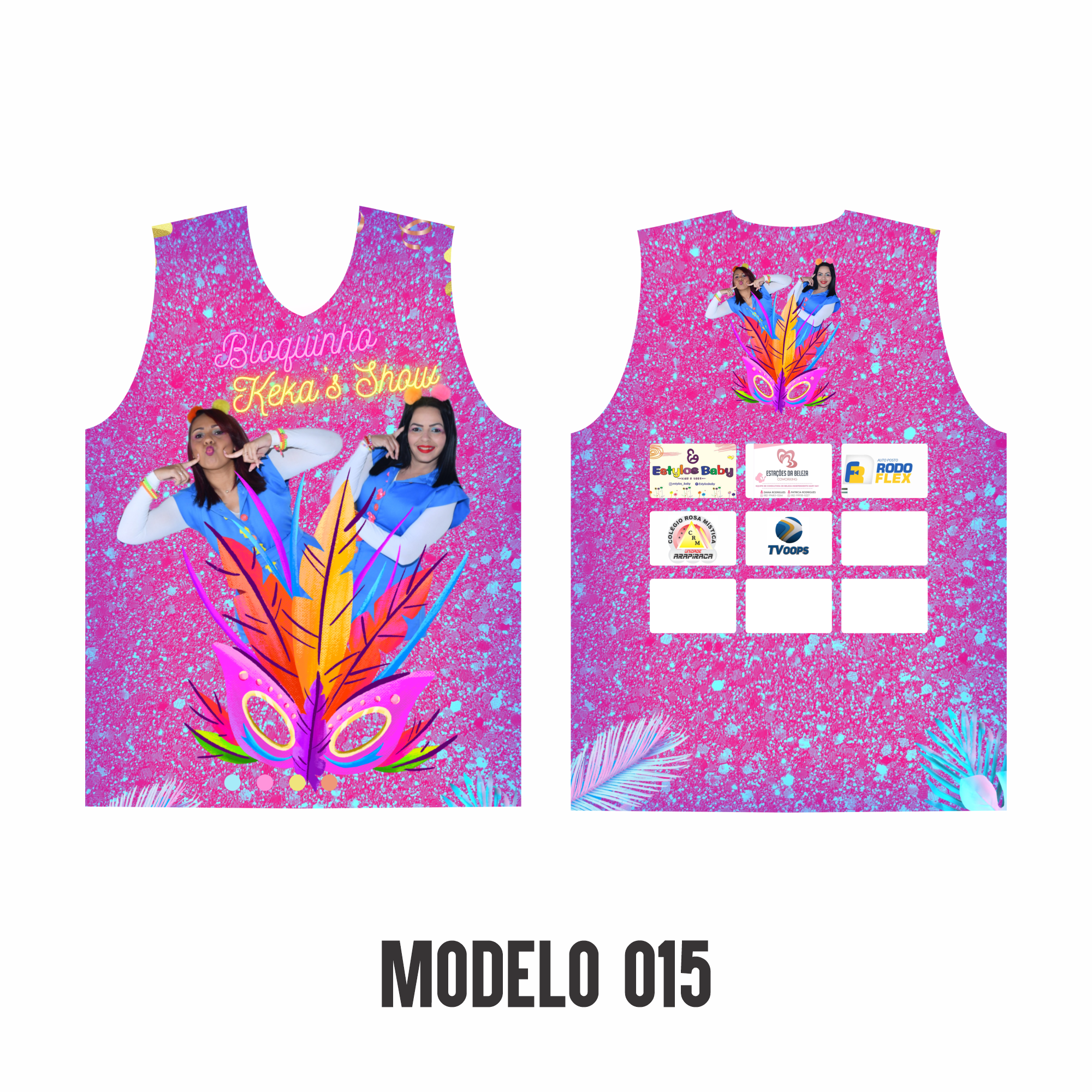 Abada Sublimação Total