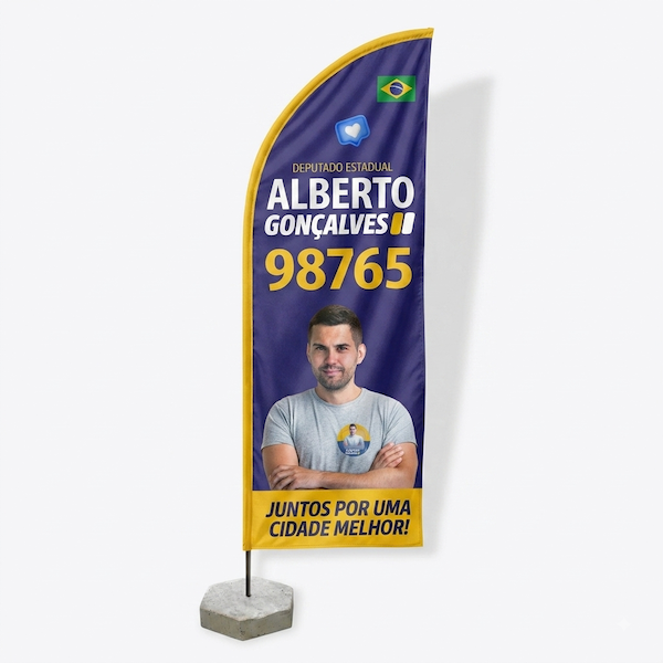 Windbanner ELEIÇÕES