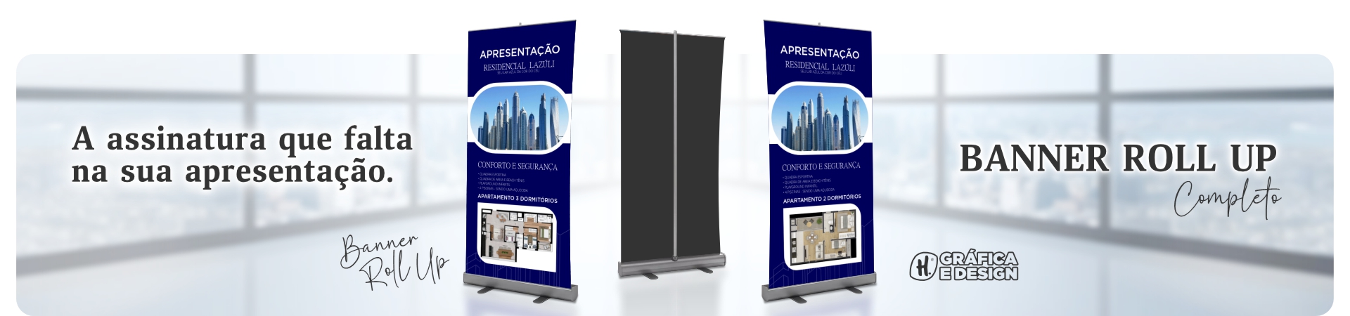 BANNER ROLL UP