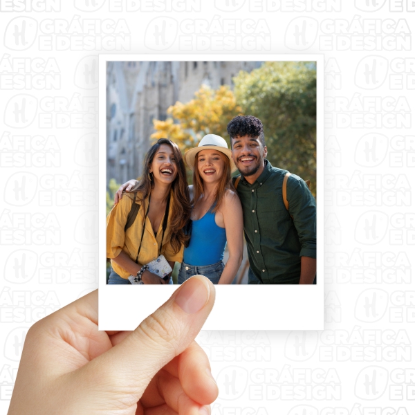 Revelação de Foto Polaroide