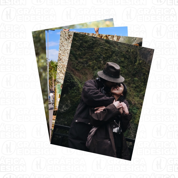 Revelação de Foto 13x18