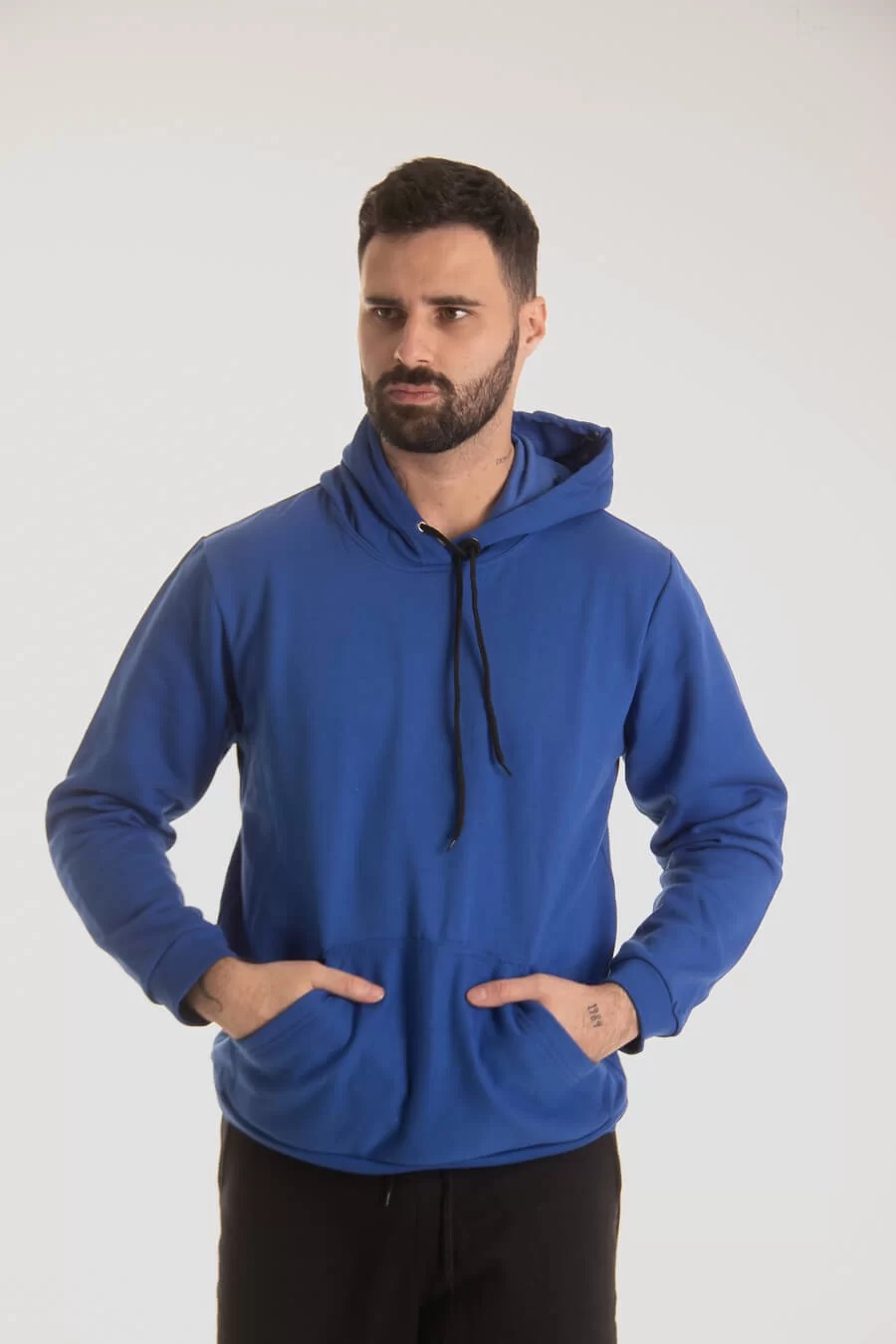 Blusa de Moletom Unissex Canguru