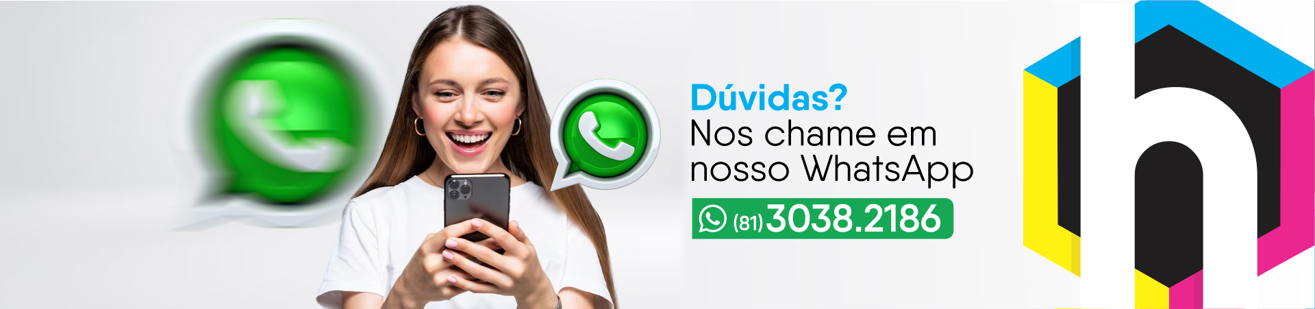 Nosso WhatsApp