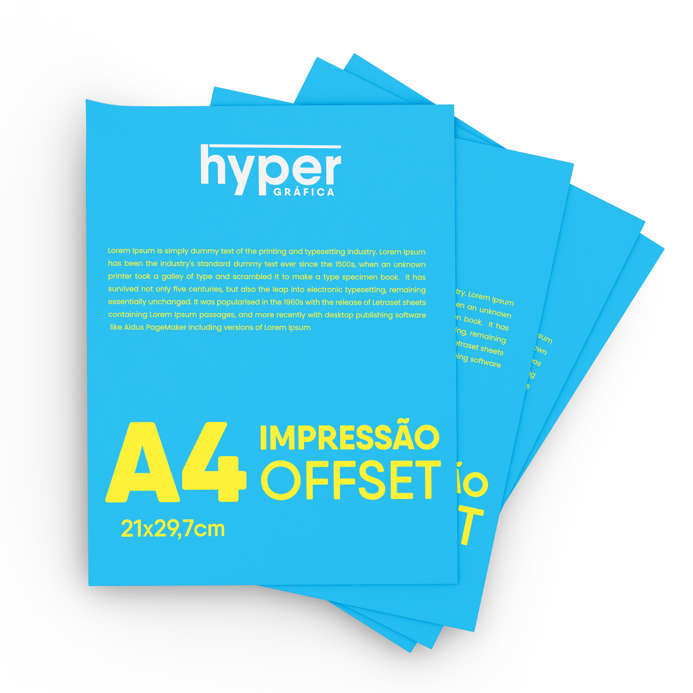 Impressão Laser | Offset | A4