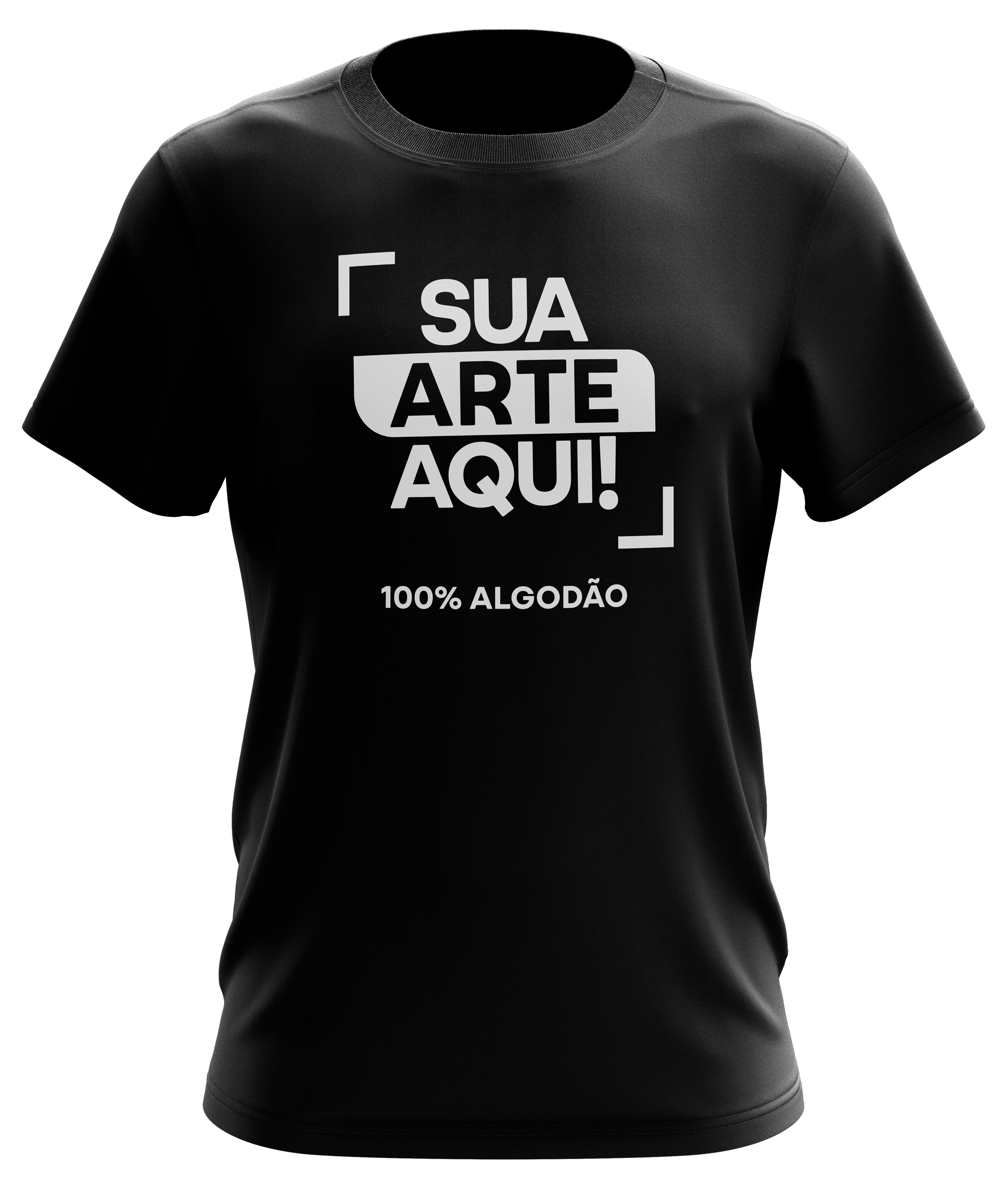 Camisa Básica - Cor - Algodão