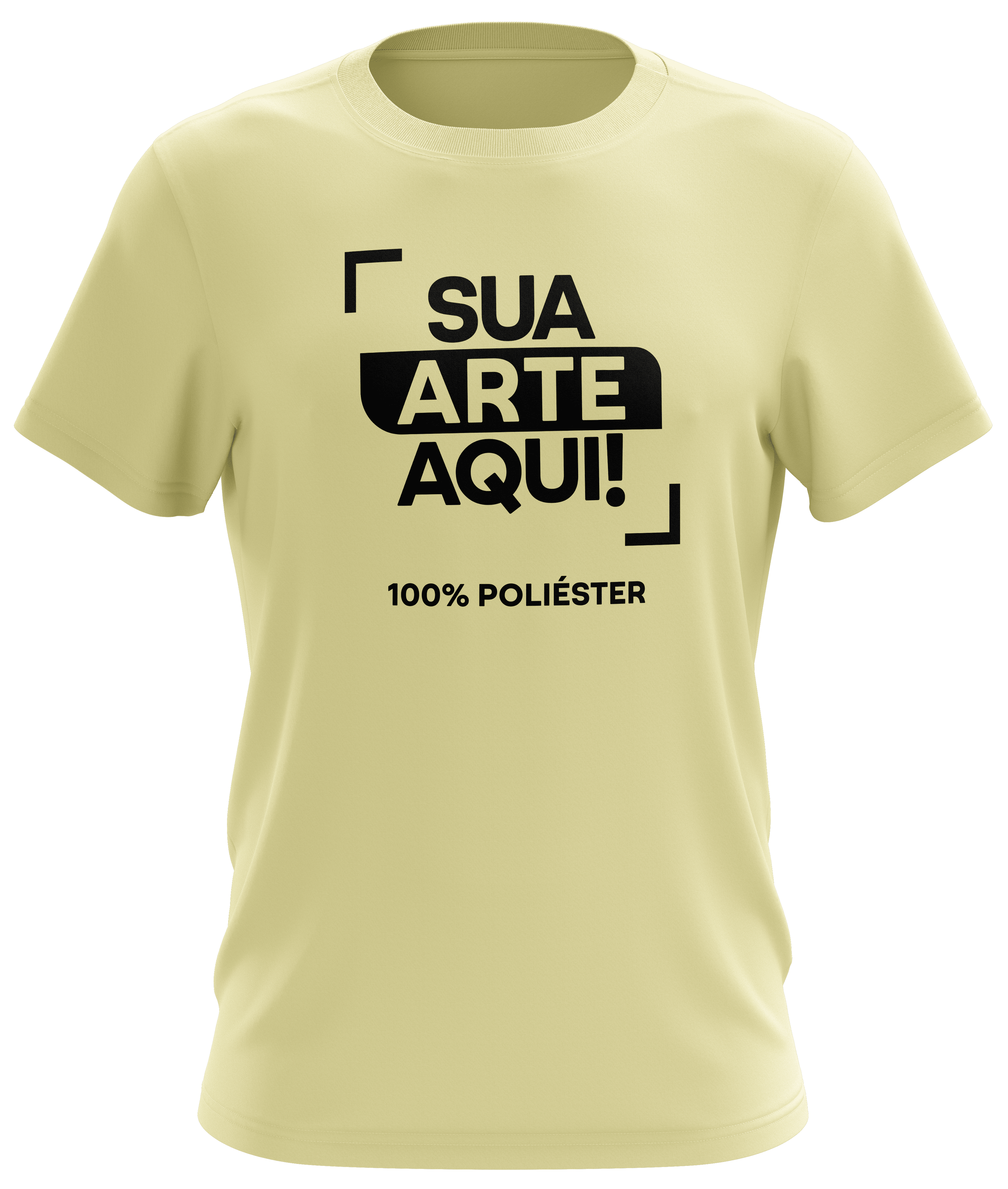 Camisa Básica - Cor - Poliéster