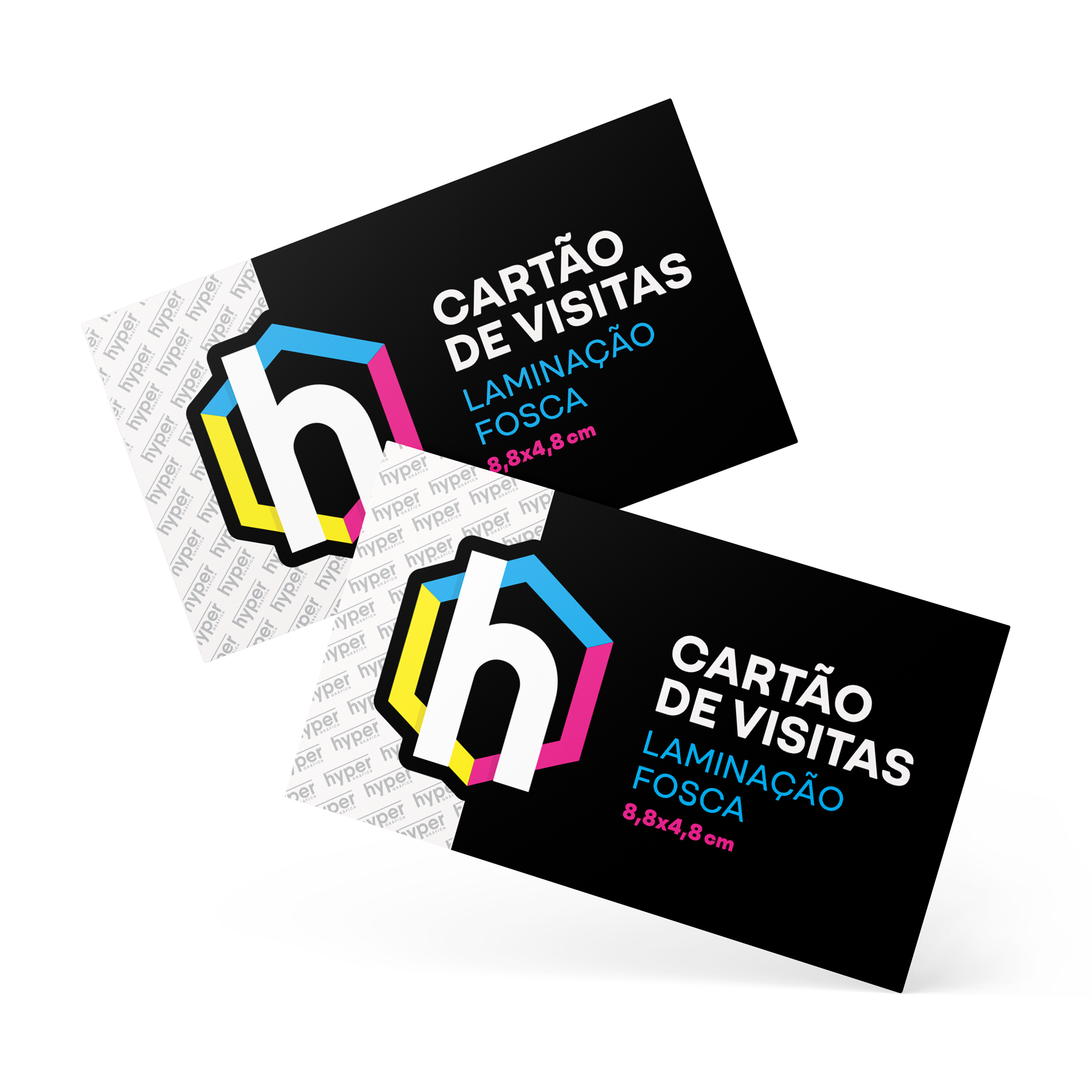 Cartão de Visitas - Laminação Fosca