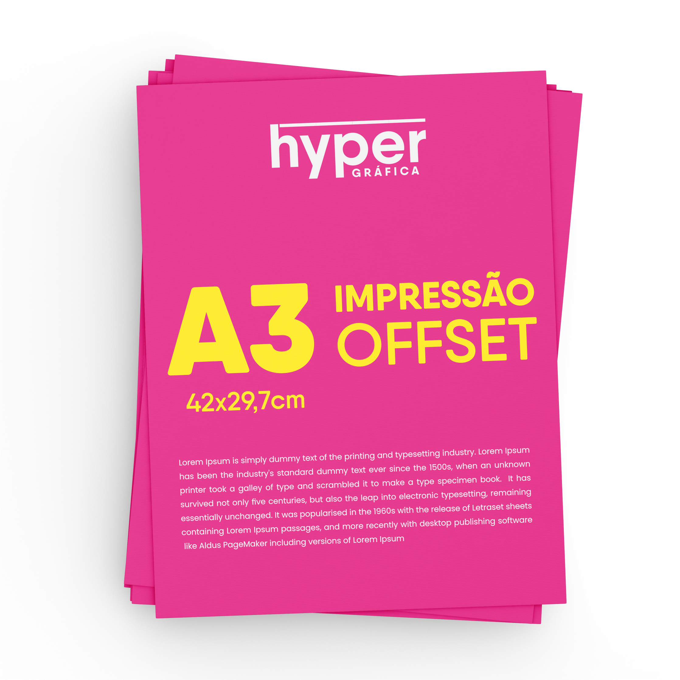 Impressão Laser | Offset | A3