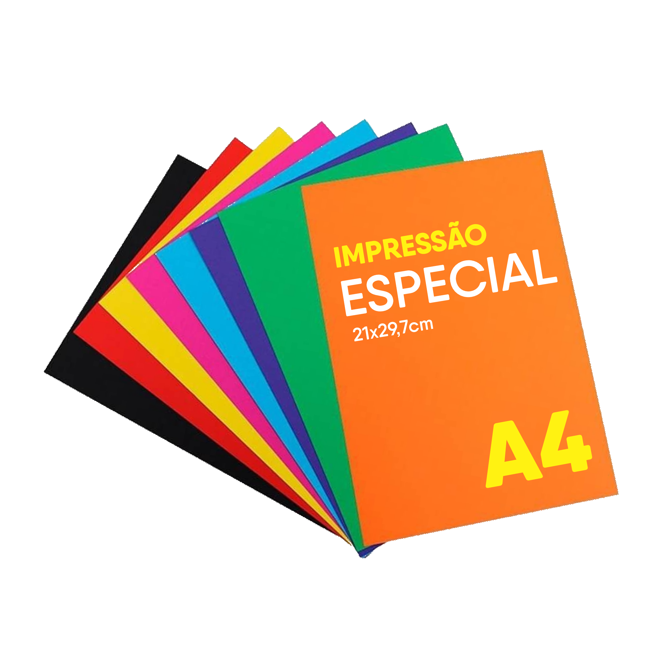 Impressão Laser | Pápeis Especiais| A4