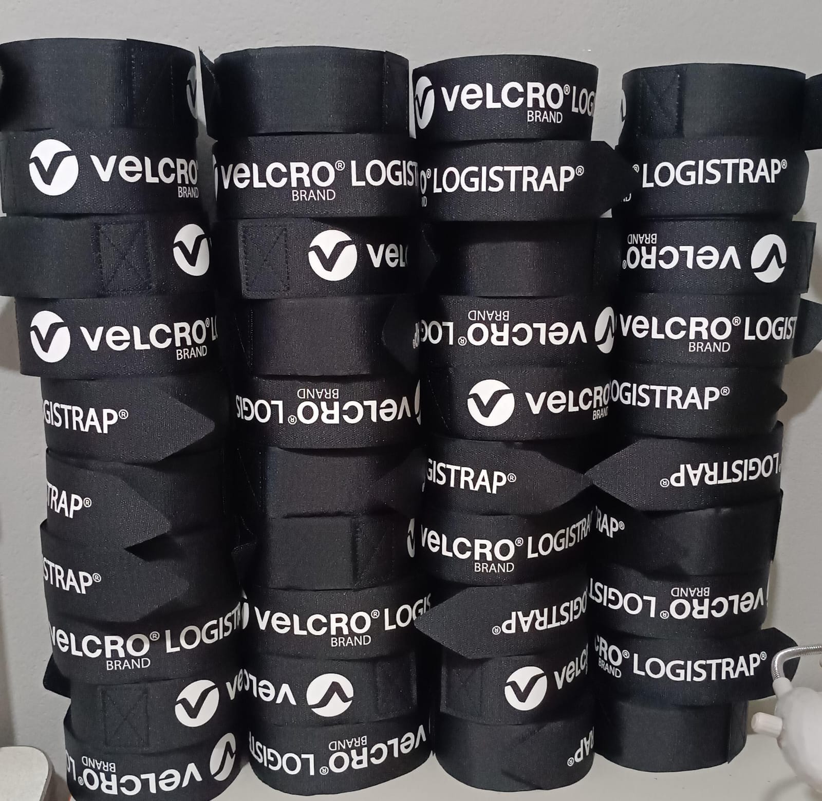 Montagem de Cinta de Segurança LogisTrap