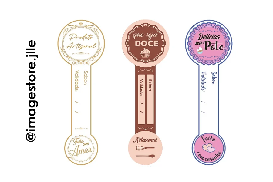 Etiquetas Lacre Adesivo