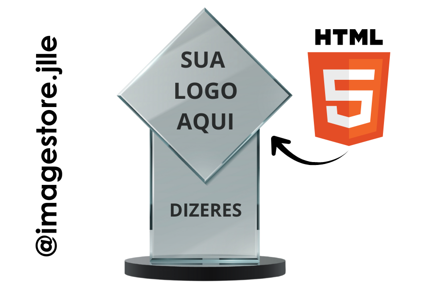 Troféu Acrilico Especial