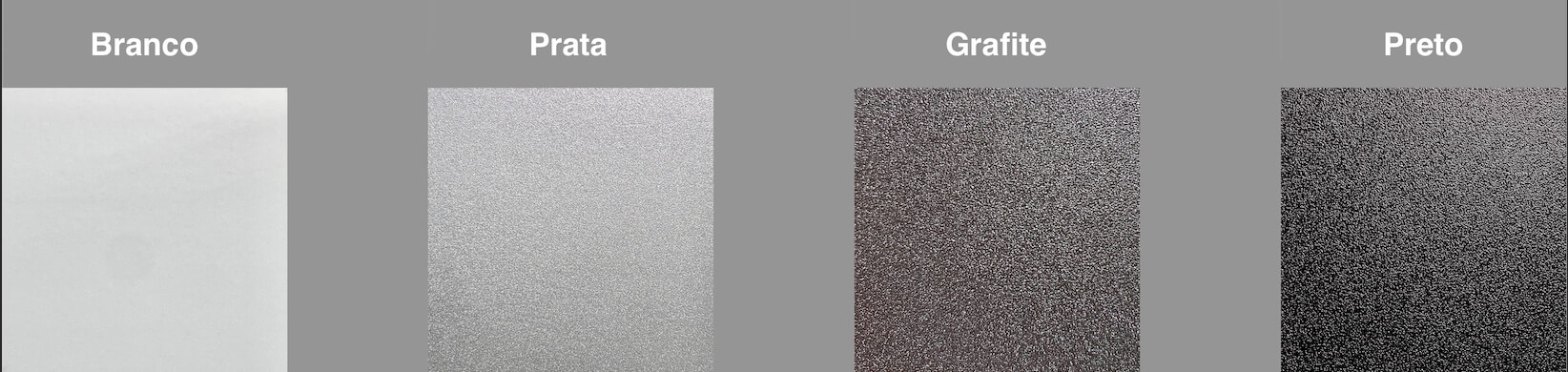 cores disponíveis smartframe