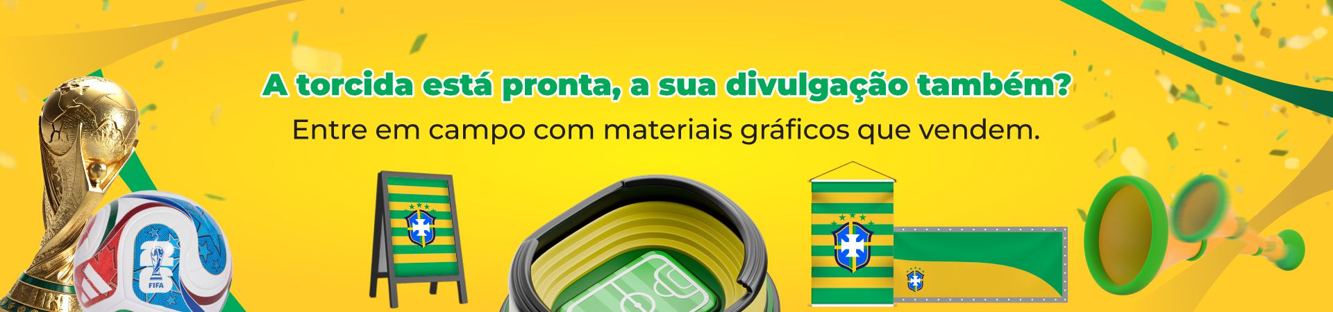 Banner Copa do Mundo