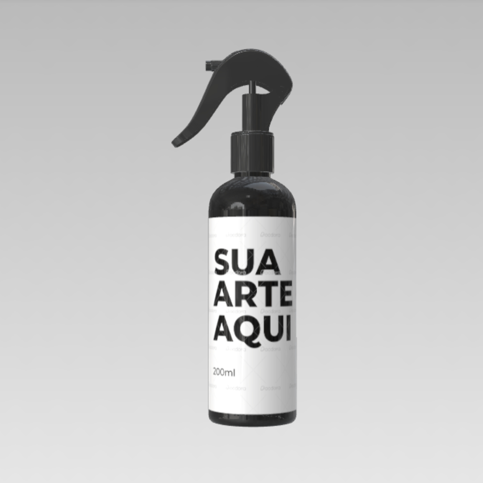 Adesivo Personalizado Para Borrifador