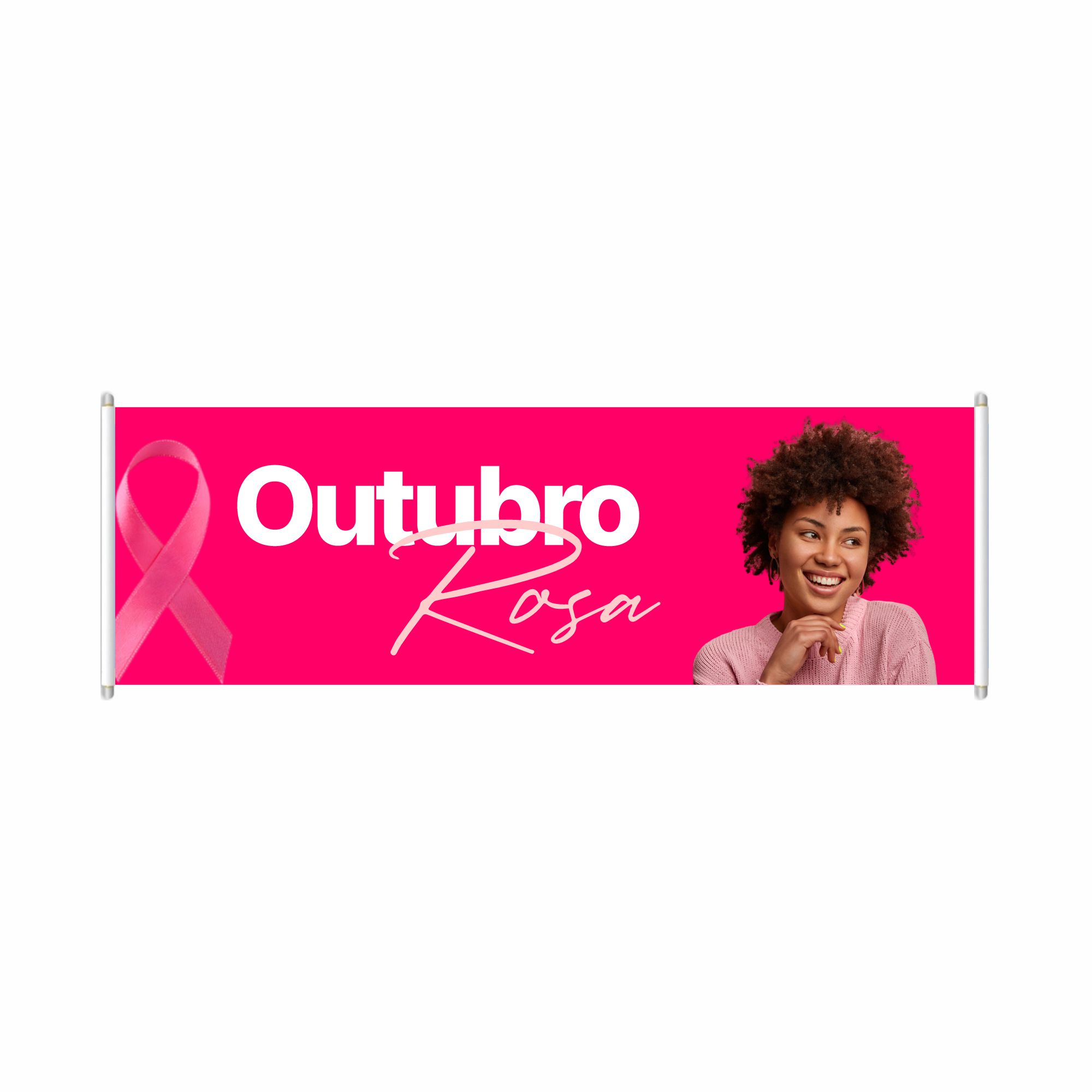 Faixa Divulgação Outubro Rosa