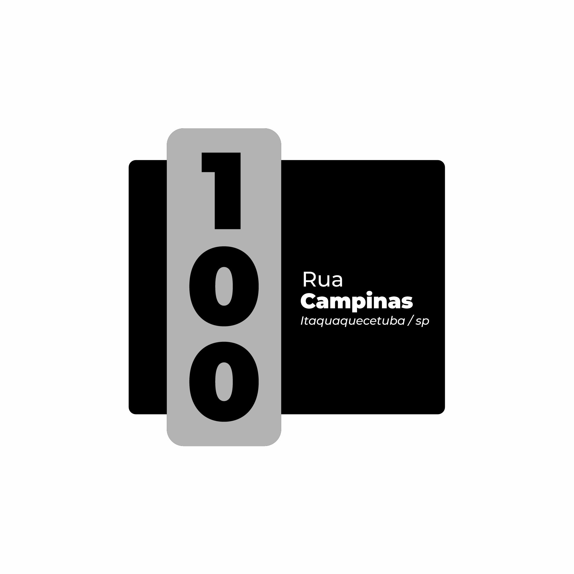 Placa Para Residência - ACM