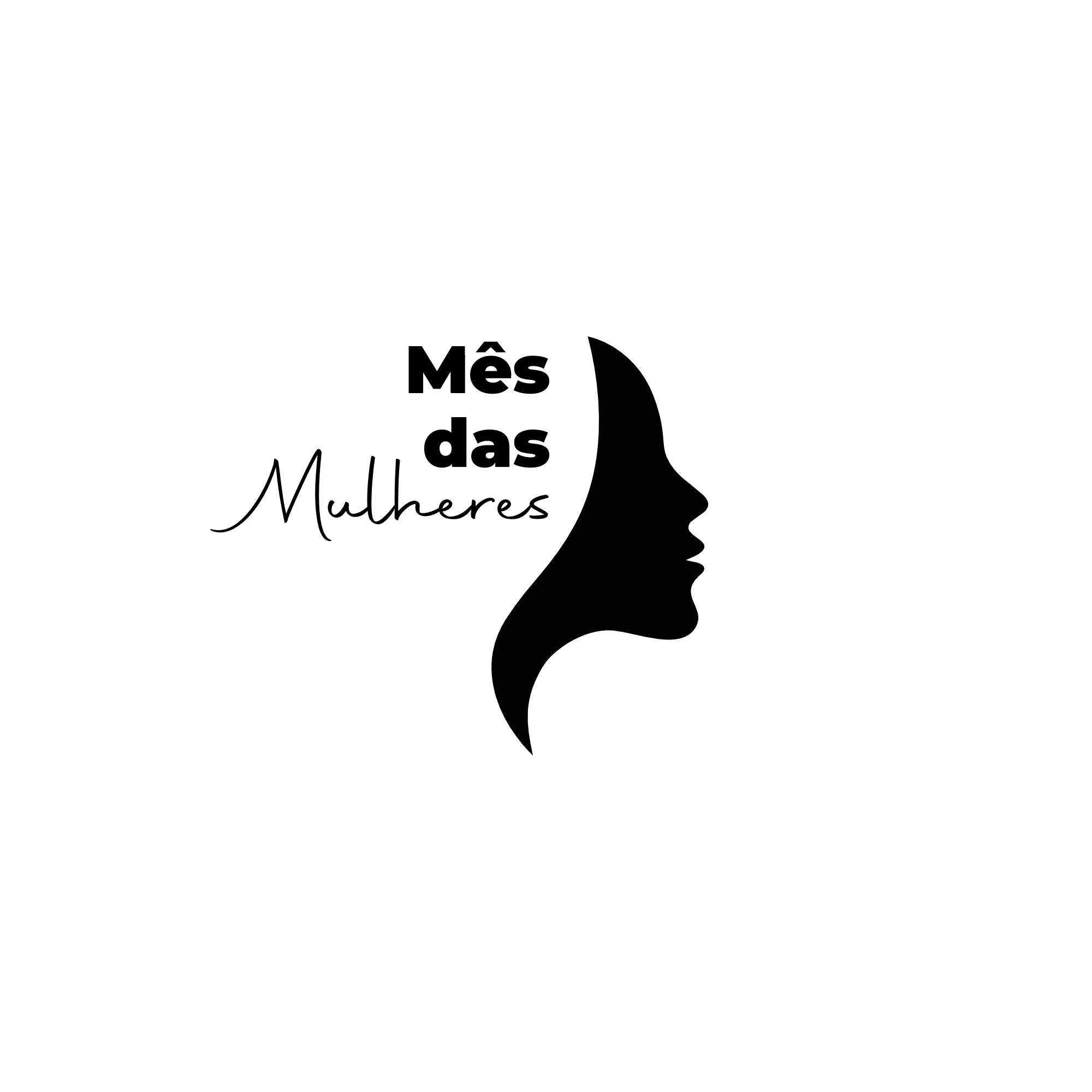 Adesivo Para Vitrine - Mês das Mulheres