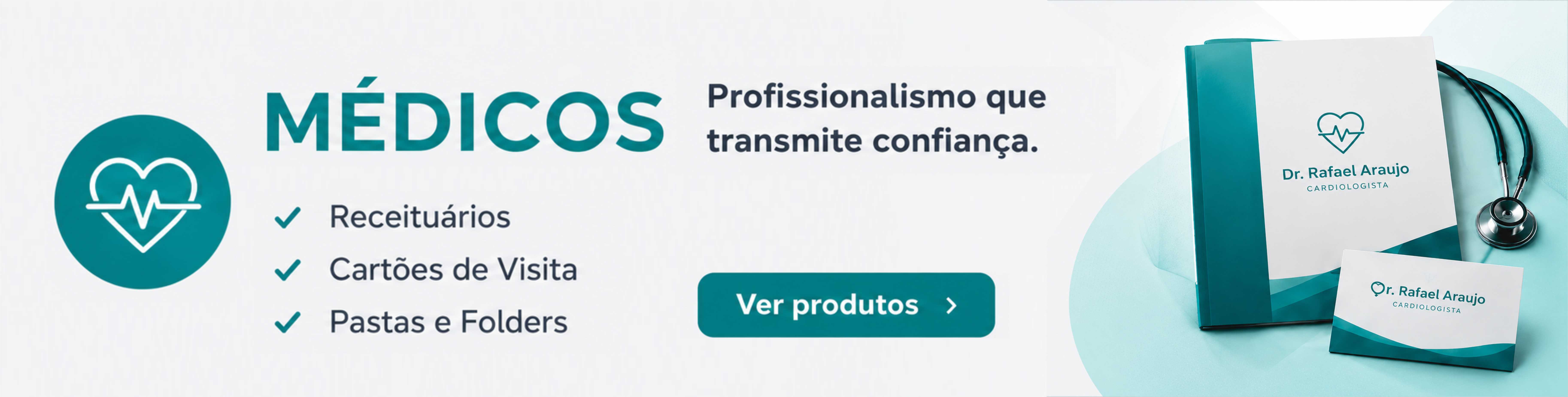Banner Médico