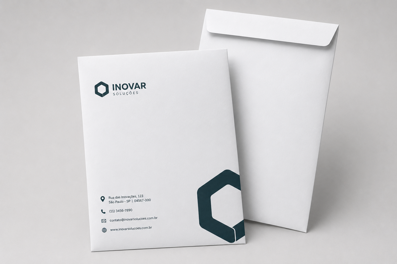 Envelopes Saco Branco