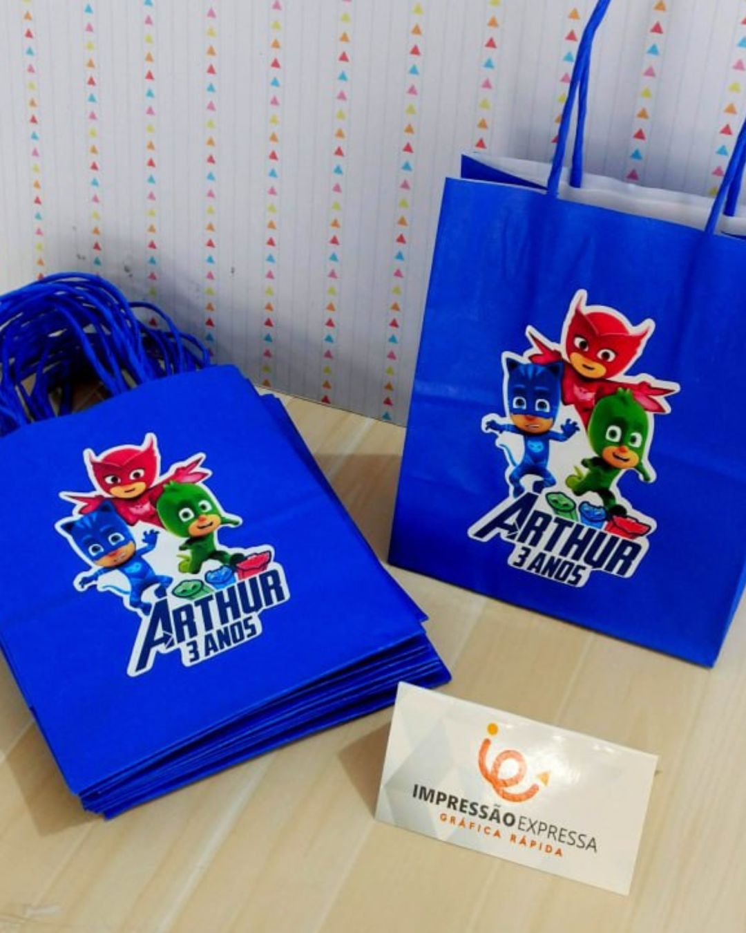 Adesivos para Sacolas Personalizadas