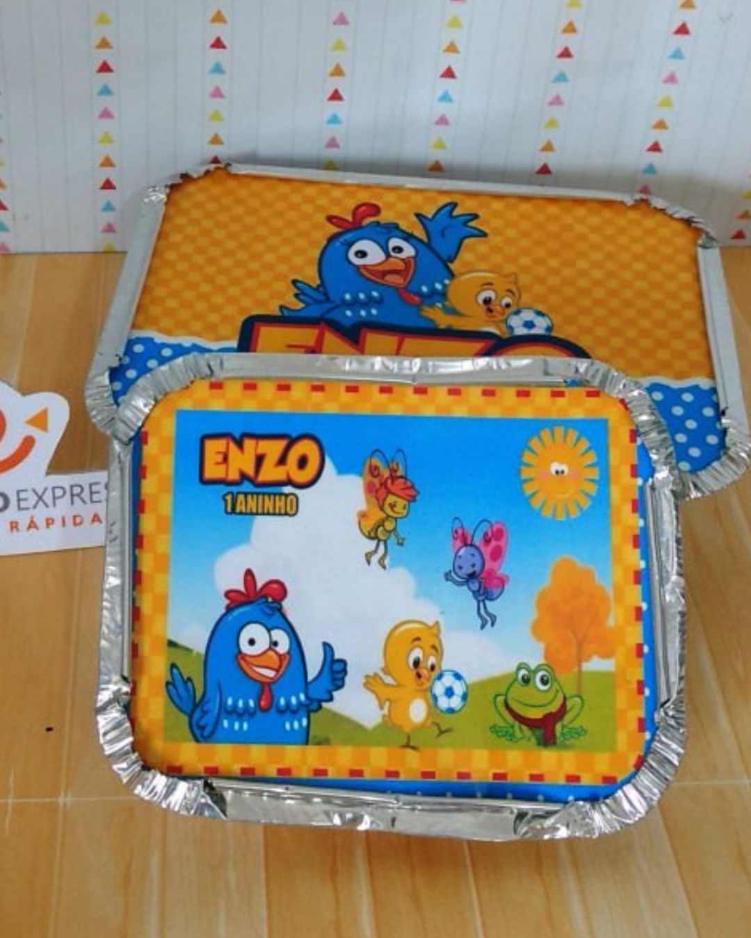 Adesivos Personalizados para Marmitinhas