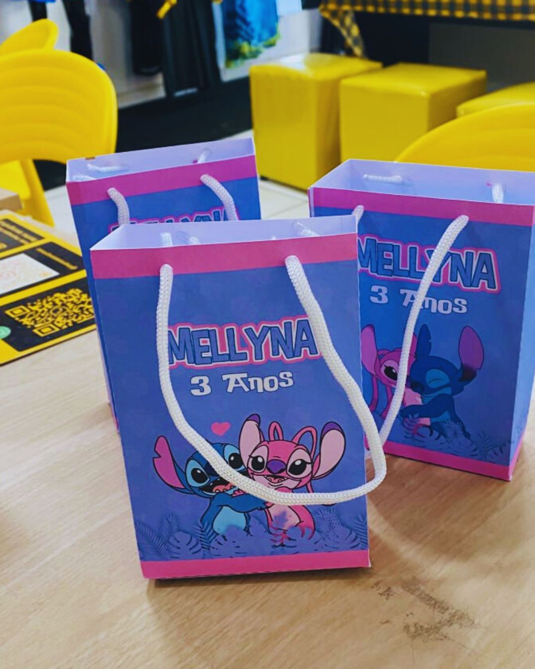 Sacolinhas Personalizadas - Tamanho P