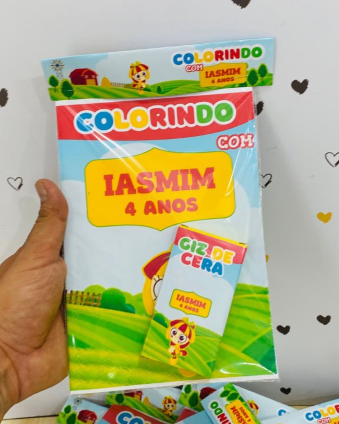 Revista Colorir Personalizada - Tam. 15x21