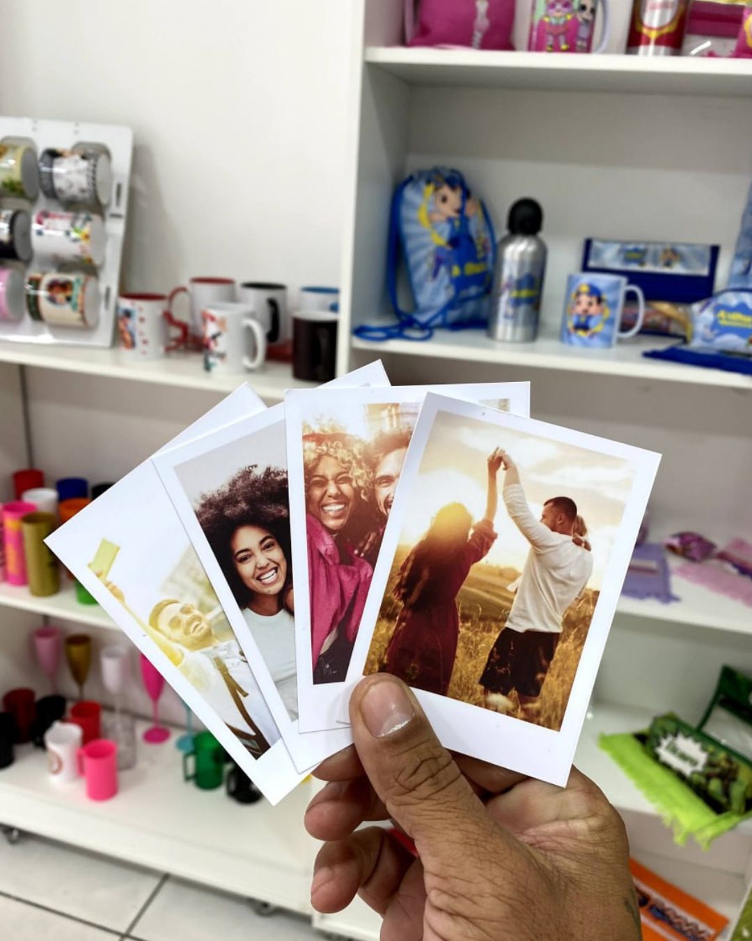Impressão de Fotos -Polaroid