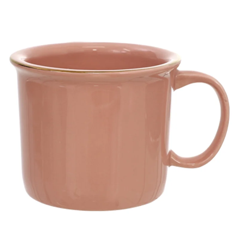 Caneca de Cerâmica tipo esmaltada